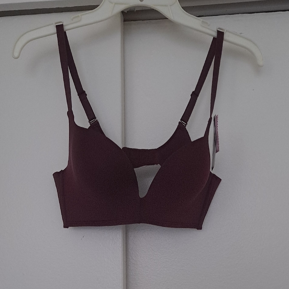 Maidenform Red Bra Intimates & Sleepwear with Adjustable Straps